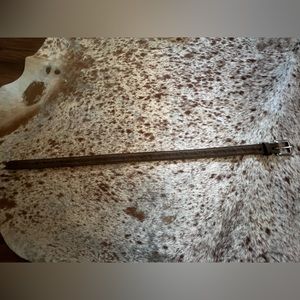 Boys size 28 leather western belt